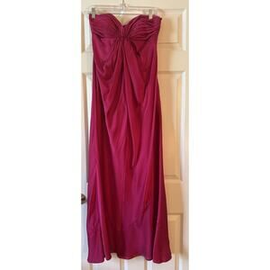 Laundry by Design Women’s Pink Strapless Gown Formal Party Size 6